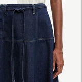 Samsøe Samsøe Satilly Skirt In Soft Denim