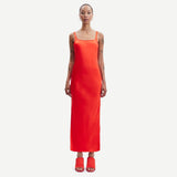Samsøe Samsøe Sunna Mini Dress Orange