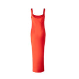 Samsøe Samsøe Sunna Mini Dress Orange