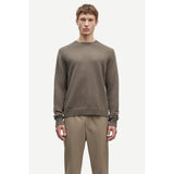 Samsøe Samsøe Sylli Crew Neck In Abbey Stone