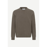 Samsøe Samsøe Sylli Crew Neck In Abbey Stone