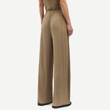 Samsøe Samsøe Uma Trousers 10167 In Lead Gray