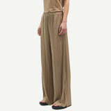 Samsøe Samsøe Uma Trousers 10167 In Lead Gray