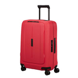 Samsonite Essens Spinner in Hibiscus Red (4 wheels) 55cm
