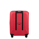 Samsonite Essens Spinner in Hibiscus Red (4 wheels) 55cm