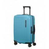 Samsonite Nuon Spinner expandable (4 wheels) 55cm in Blue