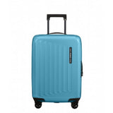 Samsonite Nuon Spinner expandable (4 wheels) 55cm in Blue