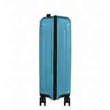 Samsonite Nuon Spinner expandable (4 wheels) 55cm in Blue