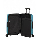 Samsonite Nuon Spinner expandable (4 wheels) 55cm in Blue