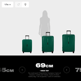 Samsonite Essens Spinner in Graphite (4 wheels) 69cm