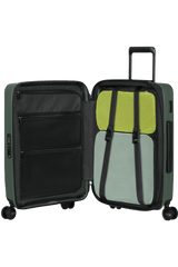 Samsonite RESTACKD Spinner expandable 55cm in Sage
