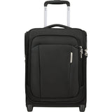 Samsonite Upright Underseat Upright underseater (2 wheels) 45cm in Black