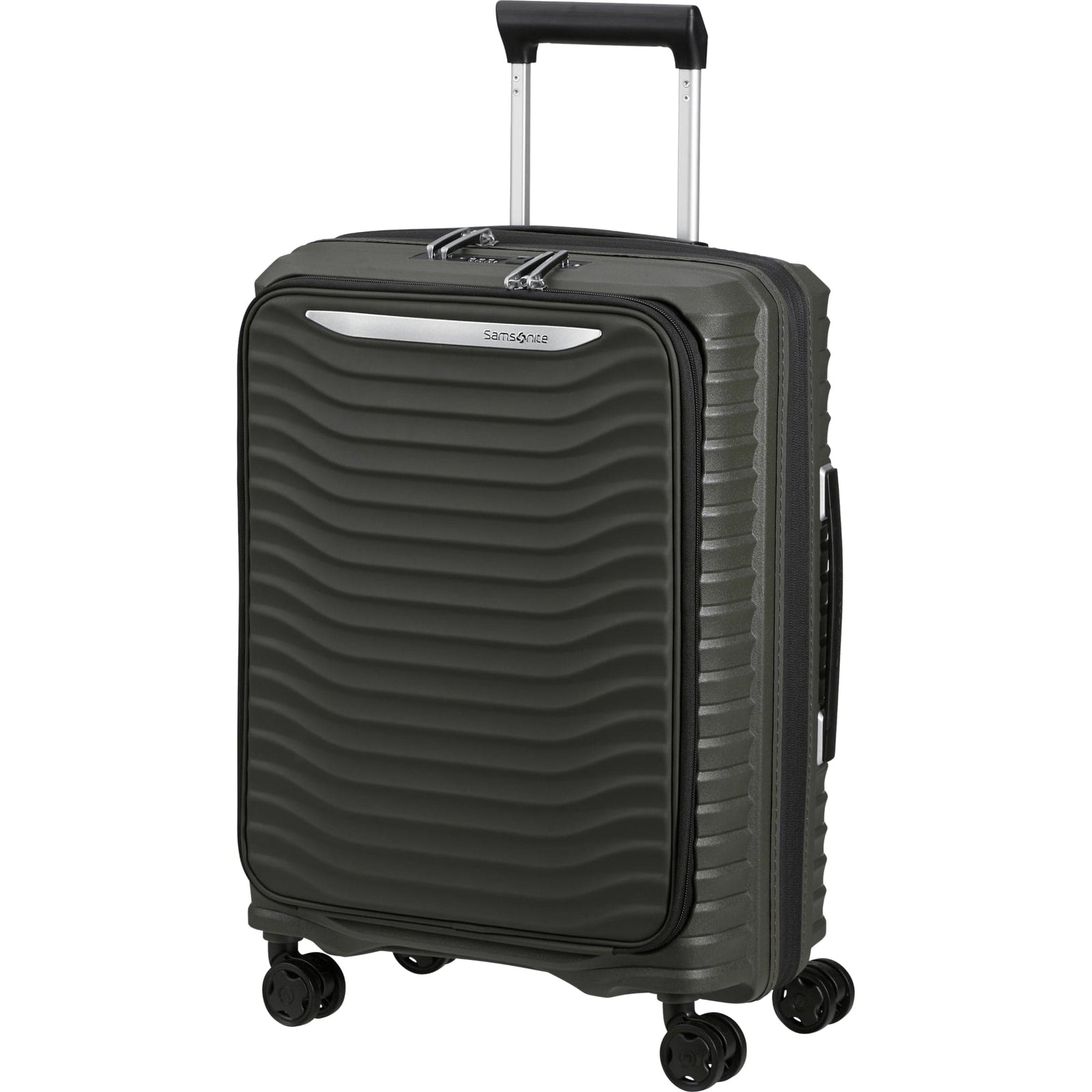 Samsonite Upscape Spinner expandable (4 wheels) 55cm in Climbing Ivy