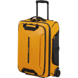 Samsonite Ecodiver Duffle With Wheels 55cm Yellow