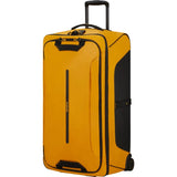 Samsonite Ecodiver Duffle With Wheels 79cm In Yellow