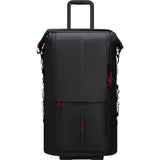 Samsonite Ecodiver Foldable Duffle With Wheels 4-In-1 Black