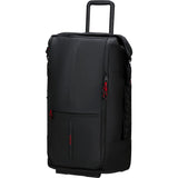 Samsonite Ecodiver Foldable Duffle With Wheels 4-In-1 Black