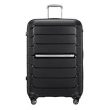 Samsonite Flux 68cm 4-Wheel Medium Suitcase In Black