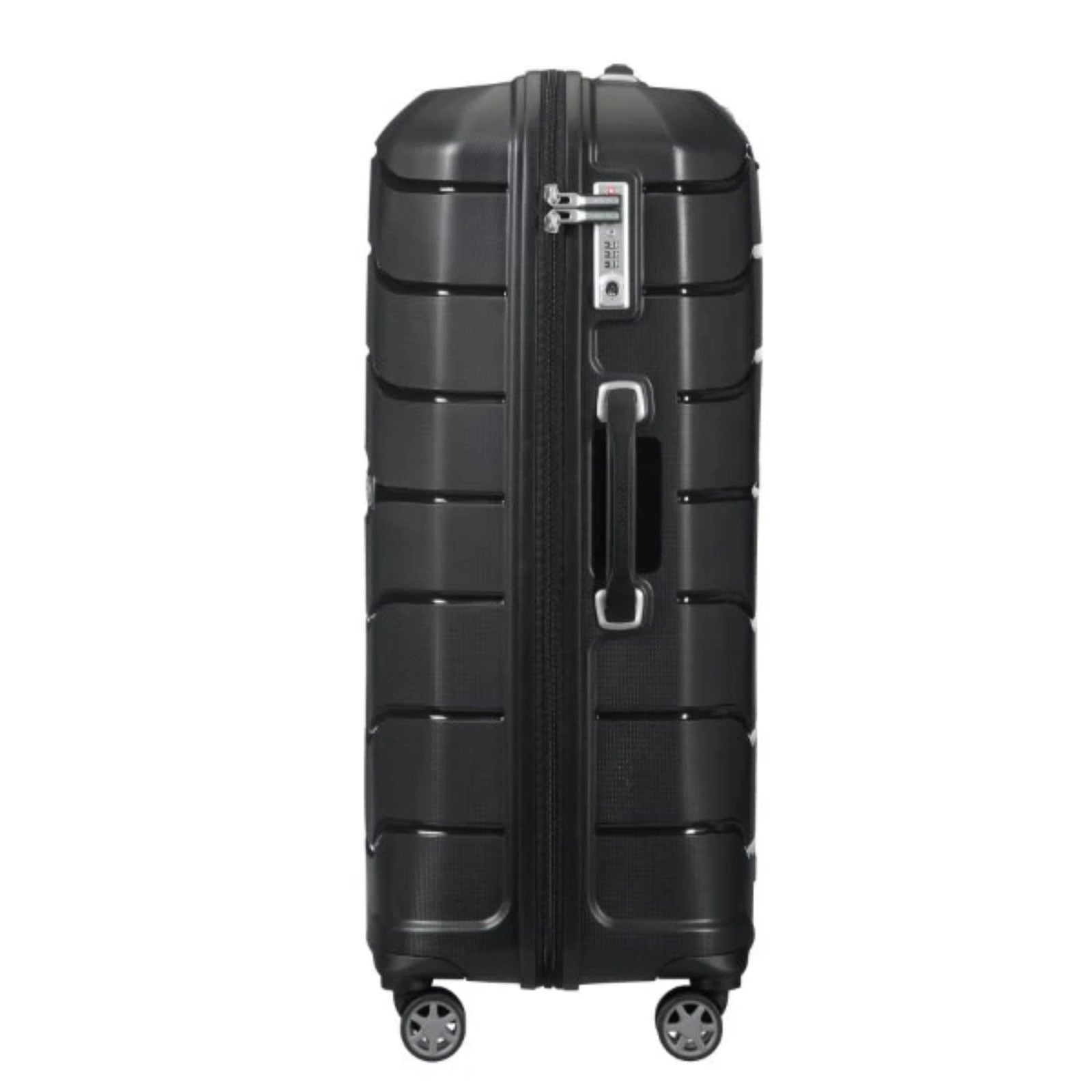 Samsonite Flux 68cm 4-Wheel Medium Suitcase In Black