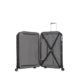 Samsonite Flux 68cm 4-Wheel Medium Suitcase In Black