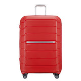 Samsonite Flux 68cm 4-Wheel Medium Suitcase In Red