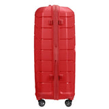 Samsonite Flux 68cm 4-Wheel Medium Suitcase In Red