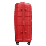 Samsonite Flux 75cm 4-Wheel Large Suitcase In Red