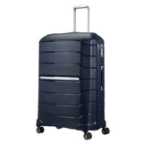 Samsonite Flux 75cm 4-Wheel Large Suitcase In Navy