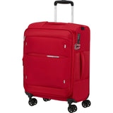 Samsonite GoTwist Spinner Expandable (4 Wheels) 55cm In True Red