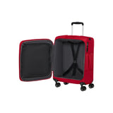 Samsonite GoTwist Spinner Expandable (4 Wheels) 55cm In True Red
