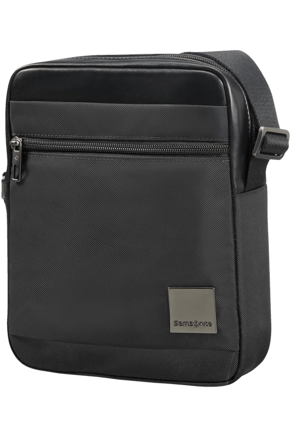 Samsonite Hip Square Crossbody Bag M 9.7" Black