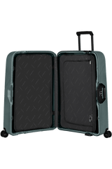 Samsonite Magnum Eco Spinner (4 Wheels) 81cm Petrol Grey