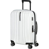 Samsonite Nexis Spinner Expandable (4 Wheels) 55cm In Cotton White