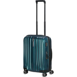 Samsonite Nexis Spinner Expandable (4 wheels) 55cm In Deep Petrol