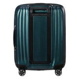 Samsonite Nexis Spinner Expandable (4 wheels) 55cm In Deep Petrol
