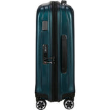 Samsonite Nexis Spinner Expandable (4 wheels) 55cm In Deep Petrol