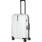 Samsonite Nexis Spinner expandable (4 wheels) 70cm In Cotton White
