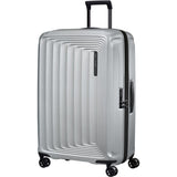 Samsonite Nuon Expandable Spinner 75cm Matt Silver