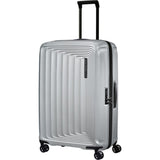 Samsonite Nuon Expandable Spinner 75cm Matt Silver