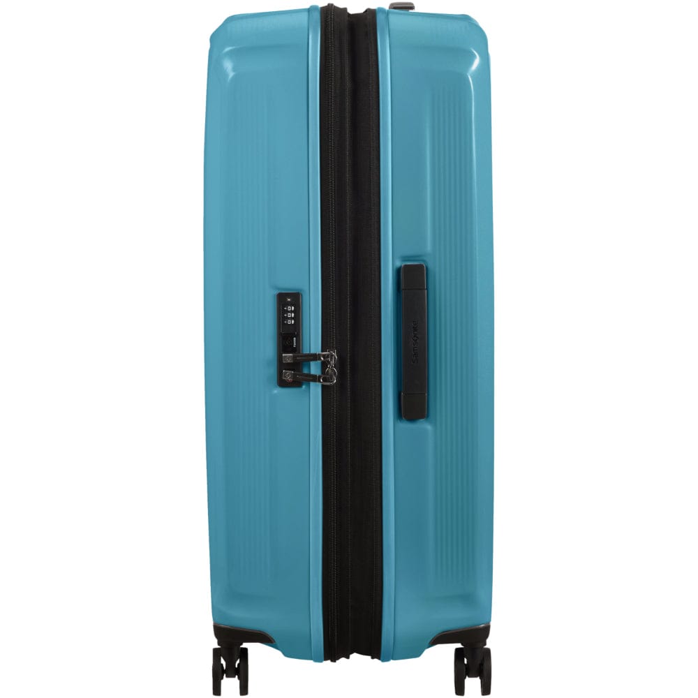 Samsonite Nuon Spinner expandable (4 wheels) 81cm in Ocean