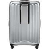 Samsonite Nuon Spinner Expandable 81cm Matt Silver