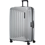 Samsonite Nuon Spinner Expandable 81cm Matt Silver