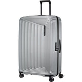 Samsonite Nuon Spinner Expandable 81cm Matt Silver