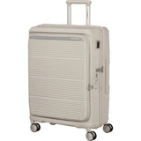 Samsonite Paralux Spinner Expandable (4 Wheels) 67cm In Stone Grey