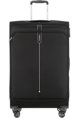 Samsonite Popsoda Spinner Expandable (4 Wheels) 78cm Black
