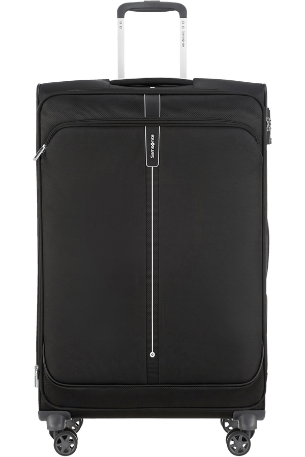 Samsonite Popsoda Spinner Expandable (4 Wheels) 78cm Black