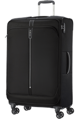 Samsonite Popsoda Spinner Expandable (4 Wheels) 78cm Black