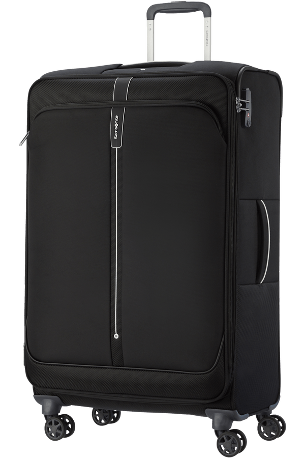 Samsonite Popsoda Spinner Expandable (4 Wheels) 78cm Black