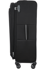 Samsonite Popsoda Spinner Expandable (4 Wheels) 78cm Black