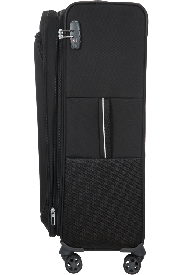 Samsonite Popsoda Spinner Expandable (4 Wheels) 78cm Black